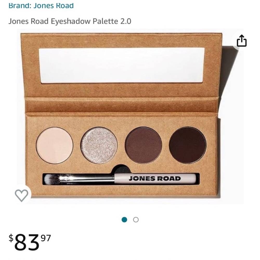 jones road beaty eyeshado palette 2.0
